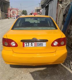 تۆیۆتا کۆرۆلا